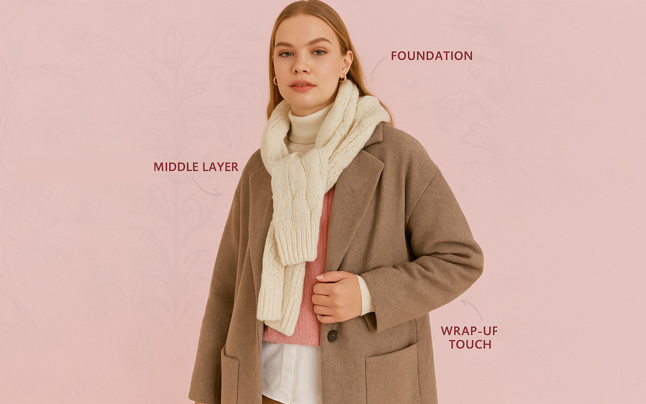 Winter Layers: πώς χτίζεις το ιδανικό outfit